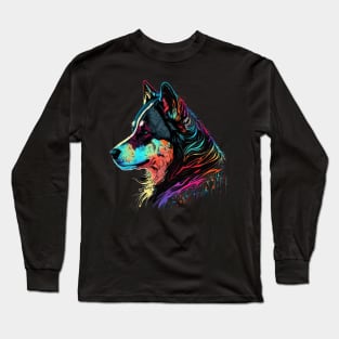 Alaskan Husky Long Sleeve T-Shirt